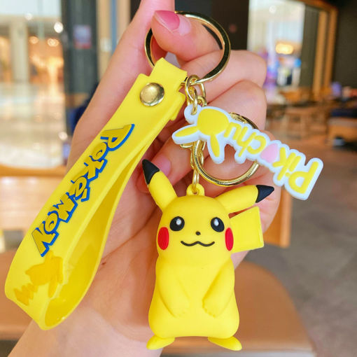 Picture of Pokemon Pikachu Keychain